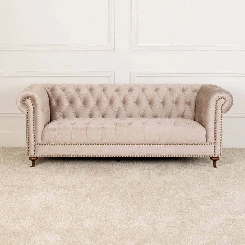 Buckingham 4 Seater Sofa - Taupe 4 Buckingham 4 Seater Sofa - Taupe - Image 2