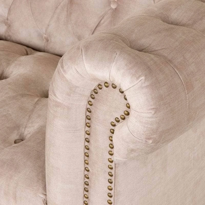 Buckingham 4 Seater Sofa - Taupe 7 Buckingham 4 Seater Sofa - Taupe - Image 5