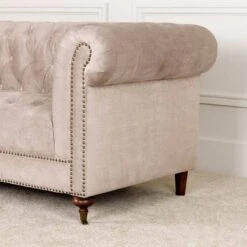 Buckingham 3 Seater Sofa - Taupe 14 Buckingham 3 Seater Sofa - Taupe -Taskers Sale Shop Buckingham Armchair Taupe 9