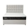 Tempur® Winslow Headboard 1 Tempur® Winslow Headboard -Taskers Sale Shop Buckingham Winslow Straight On SmartCool Mat silver