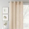 Crete Curtain Panel - Natural