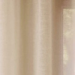 Crete Curtain Panel - Natural 7 Crete Curtain Panel - Natural -Taskers Sale Shop CRETENATURALCLOSEUP