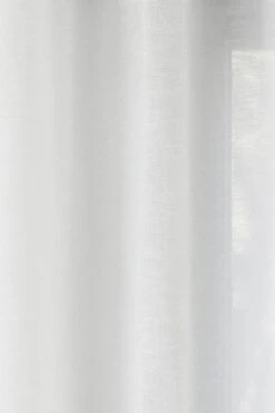 Crete Curtain Panel - White 7 Crete Curtain Panel - White -Taskers Sale Shop CRETEWHITECLOSEUP