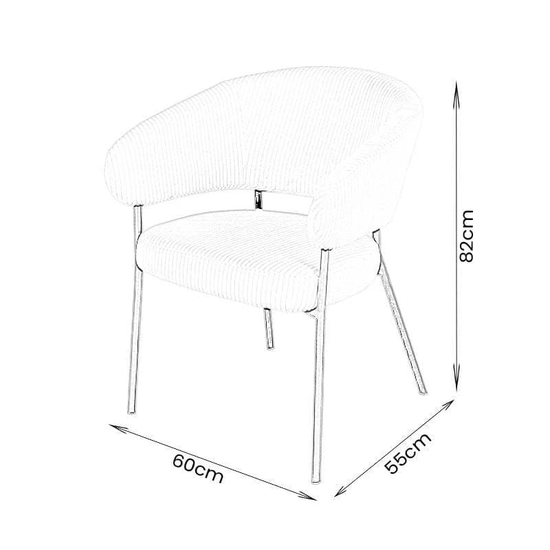 Westbourne Round Table & 4 Calgary Chairs 13 Westbourne Round Table & 4 Calgary Chairs - Image 11