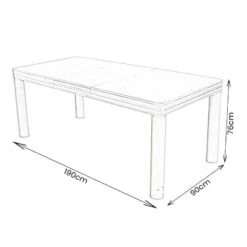 Cambridge Extendable Table & 6 Vancouver Taupe Chairs 28 Cambridge Extendable Table & 6 Vancouver Taupe Chairs -Taskers Sale Shop Cambridge Table Extended Dimensions