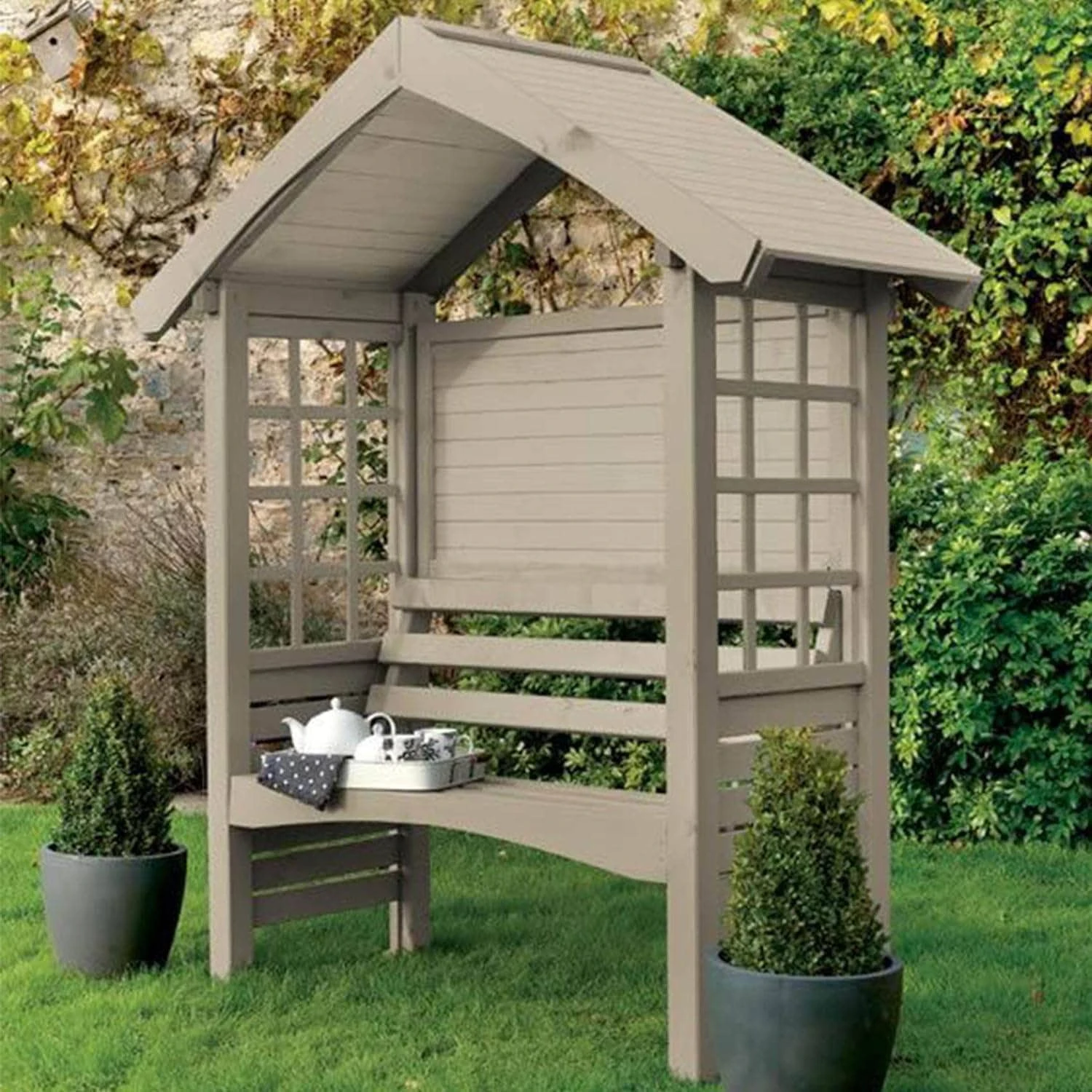 Caprinol Garden Shades 2.5L - Natural Stone 6 Caprinol Garden Shades 2.5L - Natural Stone - Image 4