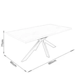 Chicago Table & 6 Madison Chairs -Taskers Sale Shop Chicago Table Dimensions