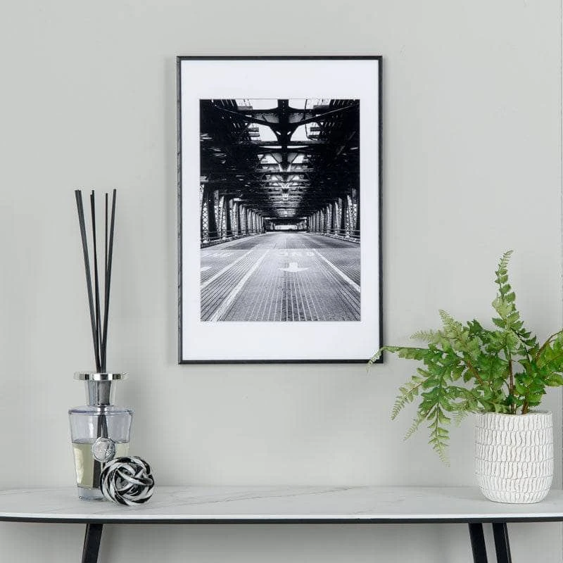 Chicago Bridge Framed Picture 3 Chicago Bridge Framed Picture
