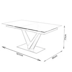 Ashton Extendable Dining Table 14 Ashton Extendable Dining Table -Taskers Sale Shop Closed Table Dimensions db1766ce cb0f 45bd 8f60 fdb563400504