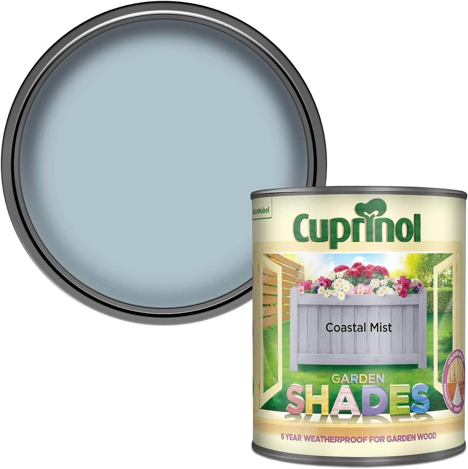 Cuprinol Garden Shades 1L - Coastal Mist 3 Cuprinol Garden Shades 1L - Coastal Mist