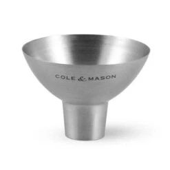 Cole & Mason Stainless Steel Refill Funnel 7 Cole & Mason Stainless Steel Refill Funnel -Taskers Sale Shop Cole Mason Stainless Steel Refill Funnel