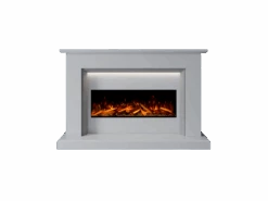 Bespoke Fireplaces Costello Marble 1000 S Suite 27 Bespoke Fireplaces Costello Marble 1000 S Suite -Taskers Sale Shop Costello 1000 Polar White and Italian Grey