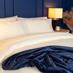 Cream Brushed Cotton Duvet Set - Multiple Sizes -Taskers Sale Shop Cream Brushed Cotton Duvet Set 1