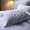 Crompton Quilted Cushion - White 1 Crompton Quilted Cushion - White -Taskers Sale Shop Crompton Cushion White 1