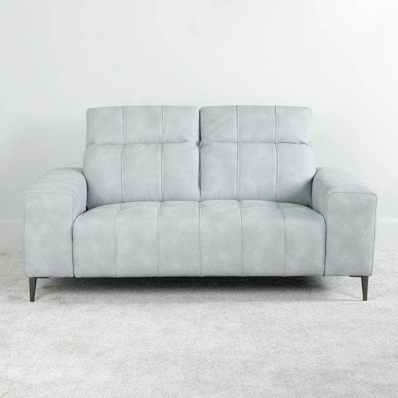 Cuba 2 Seater Sofa- Grey 5 Cuba 2 Seater Sofa- Grey - Image 3