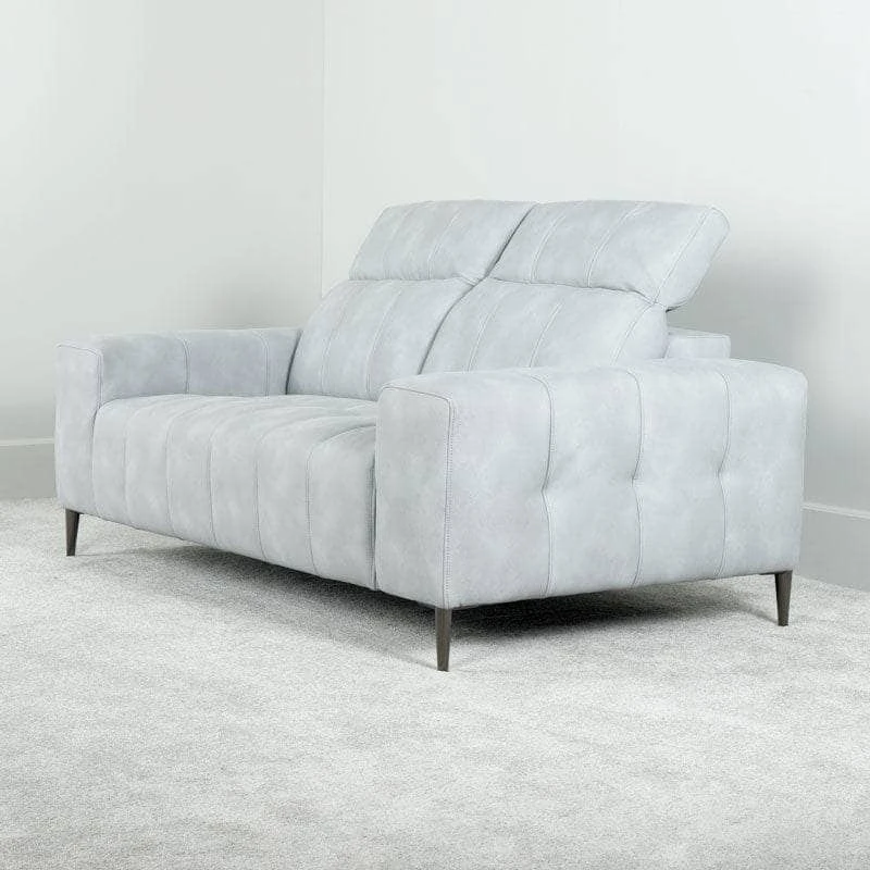 Cuba 2 Seater Sofa- Grey 7 Cuba 2 Seater Sofa- Grey - Image 5