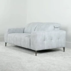 Cuba 2 Seater Sofa- Grey 17 Cuba 2 Seater Sofa- Grey -Taskers Sale Shop Cuba 2 Seater Sofa Grey 4