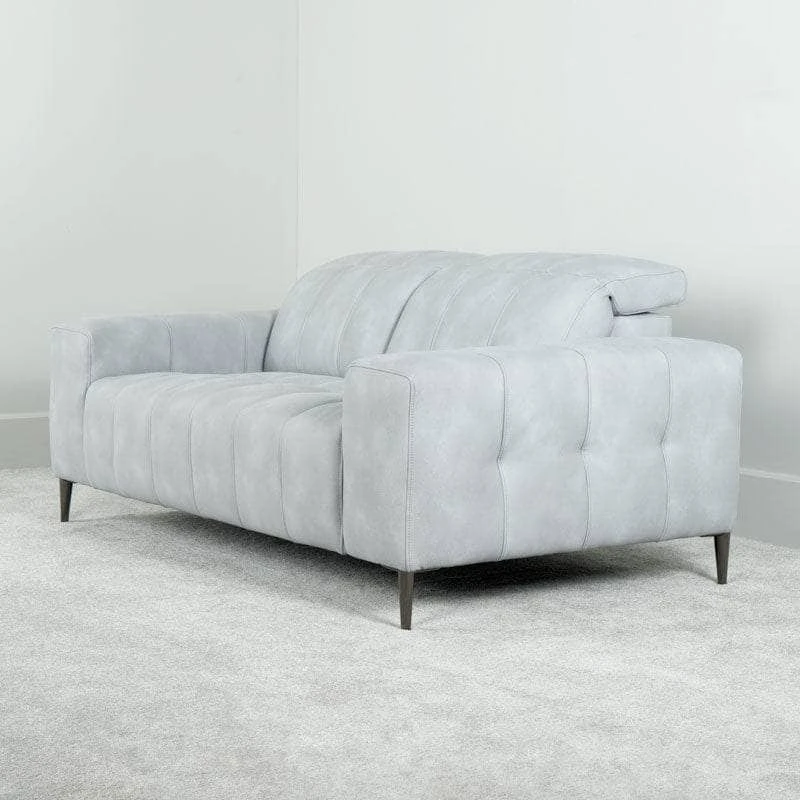 Cuba 2 Seater Sofa- Grey 6 Cuba 2 Seater Sofa- Grey - Image 4