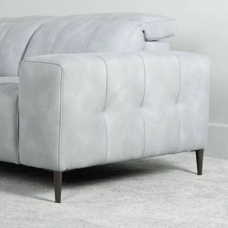 Cuba 2 Seater Sofa- Grey 11 Cuba 2 Seater Sofa- Grey - Image 9