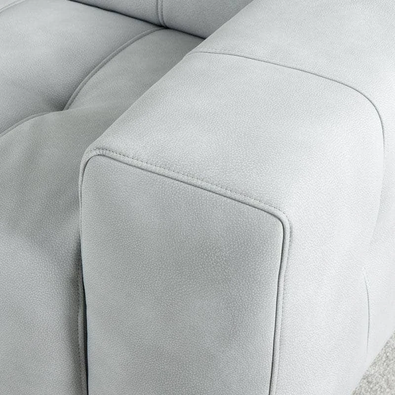 Cuba 2 Seater Sofa- Grey 12 Cuba 2 Seater Sofa- Grey - Image 10