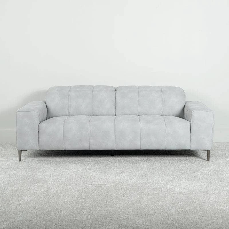 Cuba 3 Seater Sofa - Grey 5 Cuba 3 Seater Sofa - Grey - Image 3