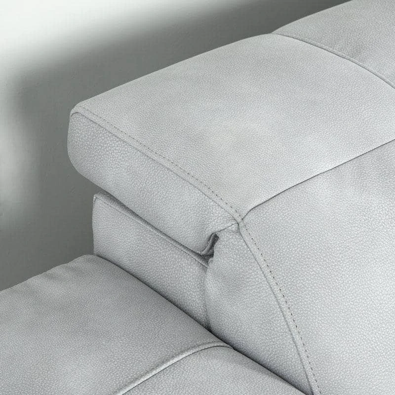 Cuba 3 Seater Sofa - Grey 9 Cuba 3 Seater Sofa - Grey - Image 7