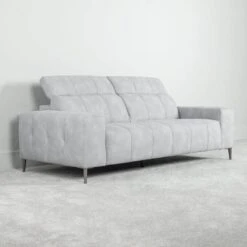 Cuba 3 Seater Sofa - Grey 16 Cuba 3 Seater Sofa - Grey -Taskers Sale Shop Cuba 3 Seater Sofa 5