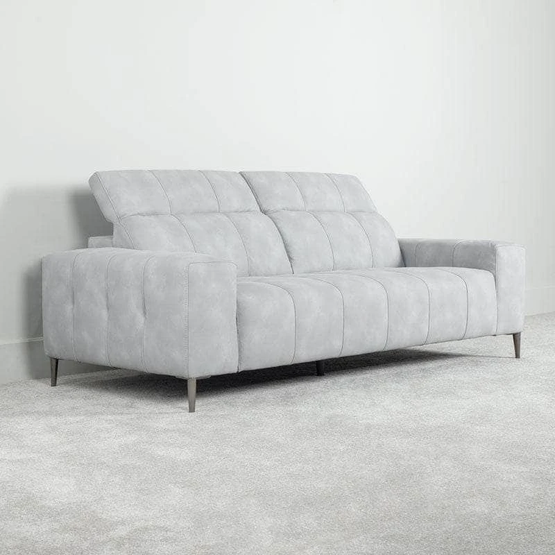 Cuba 3 Seater Sofa - Grey 7 Cuba 3 Seater Sofa - Grey - Image 5