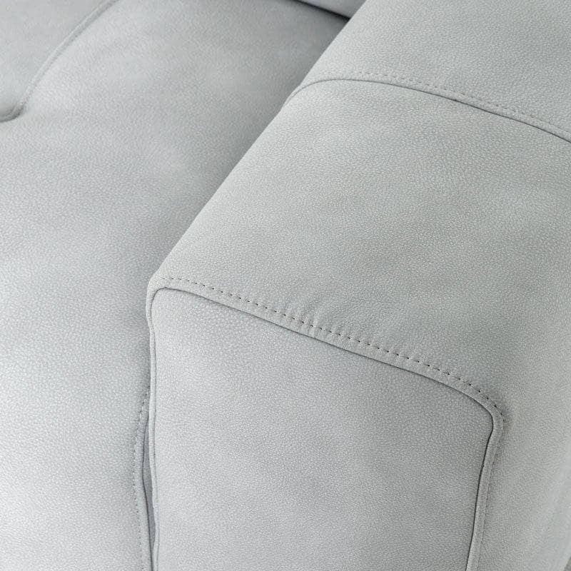 Cuba 3 Seater Sofa - Grey 10 Cuba 3 Seater Sofa - Grey - Image 8