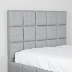 Cube King Size Bedframe - Grey -Taskers Sale Shop Cube King Size Bedframe 5