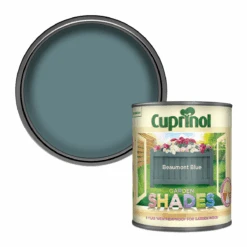 Cuprinol Garden Shades 1L - Beaumont Blue