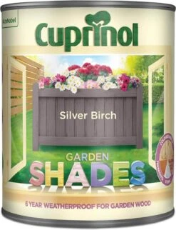 Cuprinol Garden Shades 1L - Silver Birch 8 Cuprinol Garden Shades 1L - Silver Birch -Taskers Sale Shop CuprinolGardenShades1LSilverBirch1