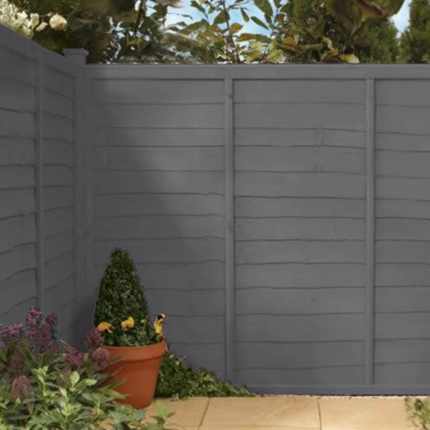 Cuprinol Garden Shades 1L - Silver Birch 7 Cuprinol Garden Shades 1L - Silver Birch - Image 5