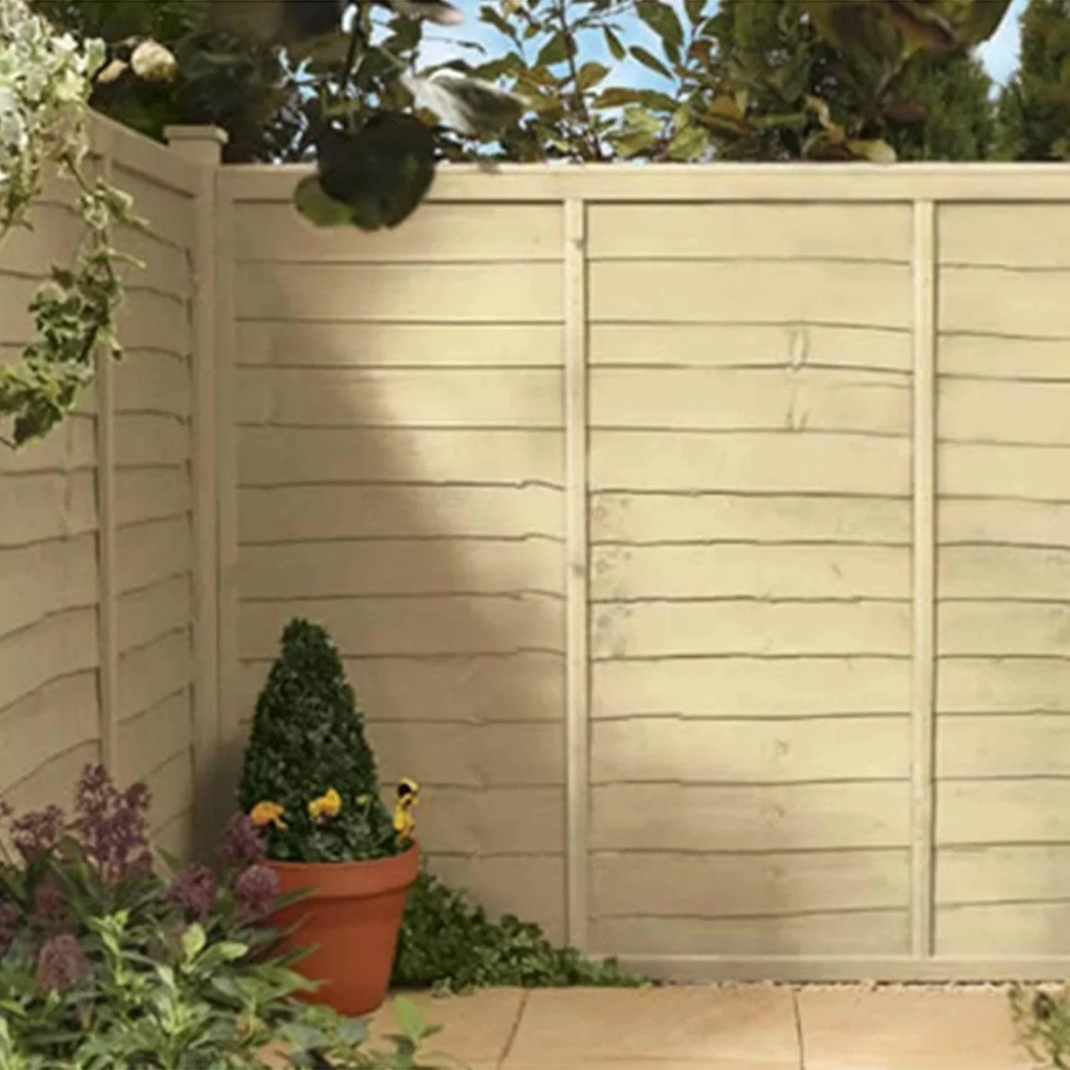 Cuprinol Garden Shades 1L - Country Cream 7 Cuprinol Garden Shades 1L - Country Cream - Image 5