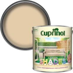 Cuprinol Garden Shades 2.5L - Country Cream