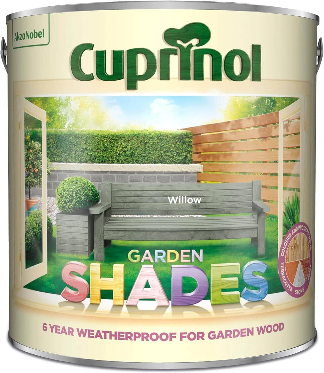Cuprinol Garden Shades 2.5L - Willow 5 Cuprinol Garden Shades 2.5L - Willow - Image 3