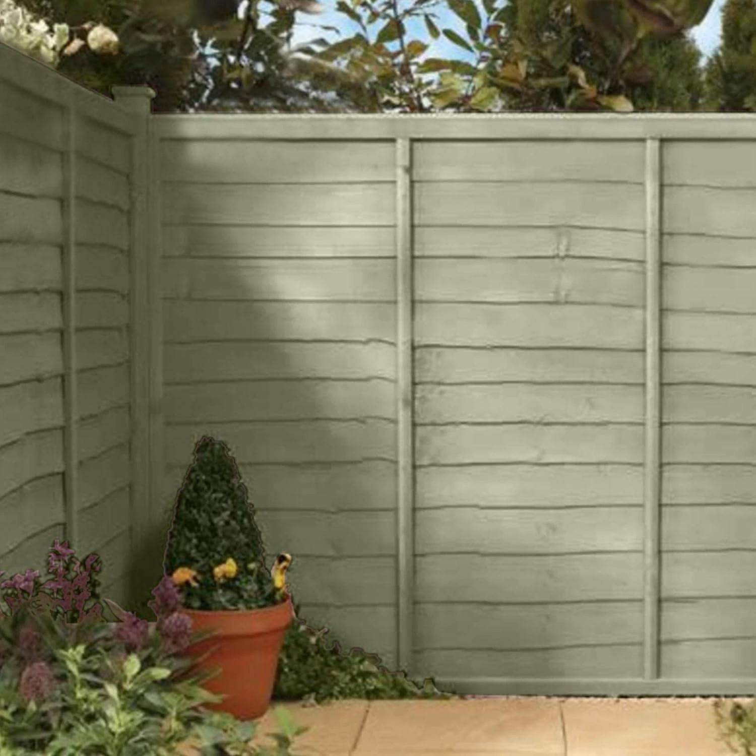 Cuprinol Garden Shades 2.5L - Willow 7 Cuprinol Garden Shades 2.5L - Willow - Image 5