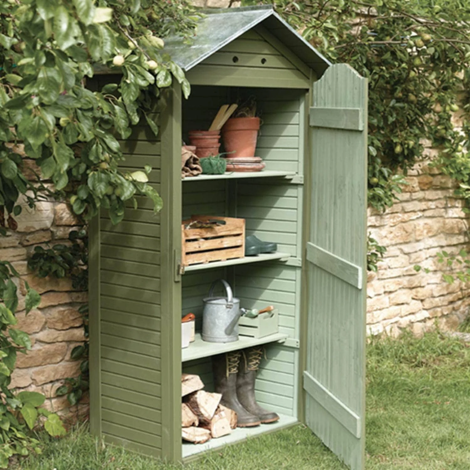 Cuprinol Garden Shades 2.5L - Willow 6 Cuprinol Garden Shades 2.5L - Willow - Image 4