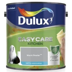 Dulux Easycare Kitchen 2.5L Matt Emulsion - Warm Pewter