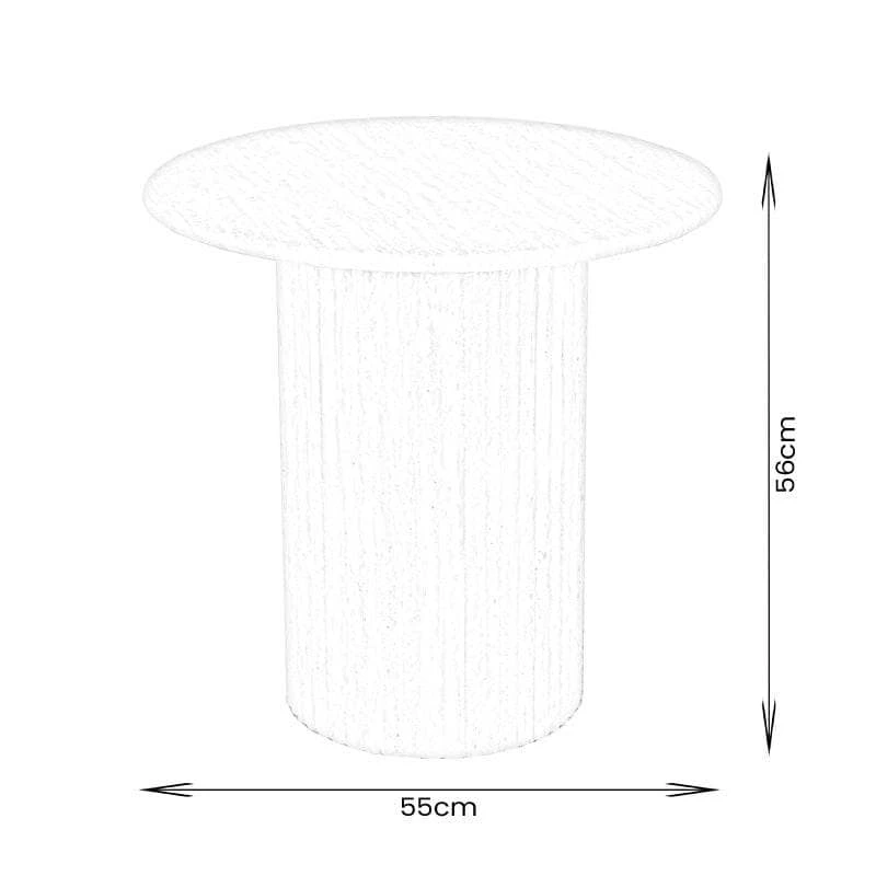 Denver Side Table - Natural 7 Denver Side Table - Natural - Image 5