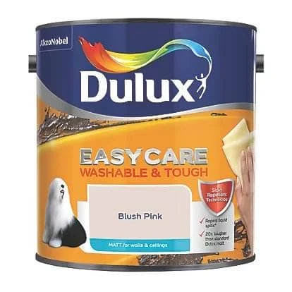 Dulux Easy Care 5L - Blush Pink 4 Dulux Easy Care 5L - Blush Pink - Image 2