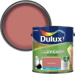 Dulux Easy Care Kitchen 2.5L Matt Emulsion - Coral Charm