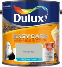 Dulux Easycare Matt Emulsion 5L - Tranquil Dawn -Taskers Sale Shop Dulux Easycare Matt Emulsion 5L Tranquil Dawn 2