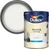 Dulux Matt Emulsion 5L - White Cotton 2 Dulux Matt Emulsion 5L - White Cotton -Taskers Sale Shop Dulux Matt Emulsion 5L White Cotton