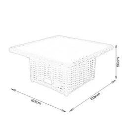 Eclipse Corner Garden Set -Taskers Sale Shop Eclipse Table Down Dimensions 1