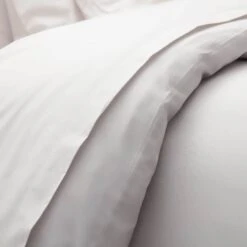 Egyptian Cotton 200 Count Duvet Cover - White -Taskers Sale Shop Egyptian Cotton 200 Count Duvet Cover