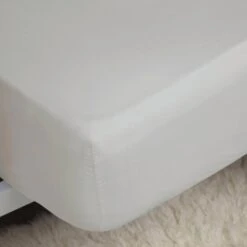 Egyptian Cotton 200 Count Fitted Sheet - Platinum