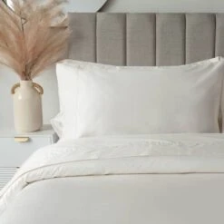 Egyptian Cotton 400 Count Fitted Sheet - Ivory