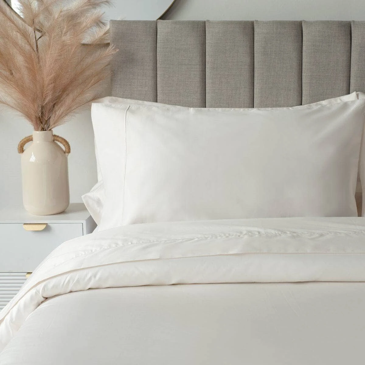 Egyptian Cotton 400 Count Fitted Sheet - Ivory 3 Egyptian Cotton 400 Count Fitted Sheet - Ivory