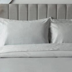 Egyptian Cotton 400 Count Fitted Sheet - Platinum